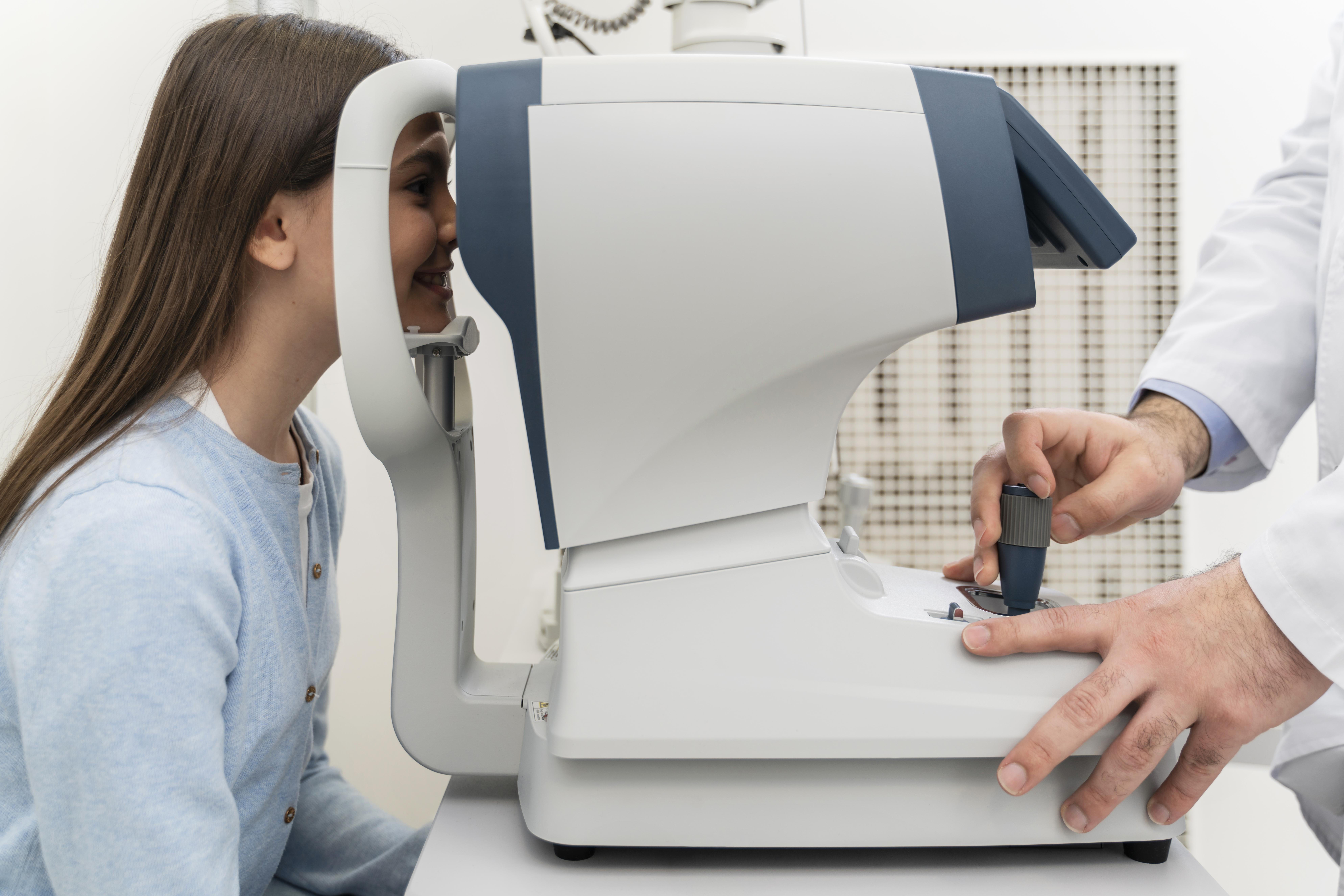Children’s eye examination